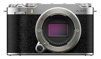 ⚫︎値下げ❗️【保証+充電器】 Fujifilm X-M5 ミラーレス シルバー 富士フイルム FUJIFILM X-M5 ボディ [シルバー] 価格比較 - 価格.com